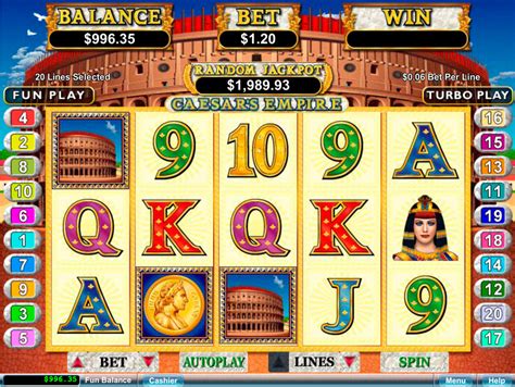 caesars empire free slots.